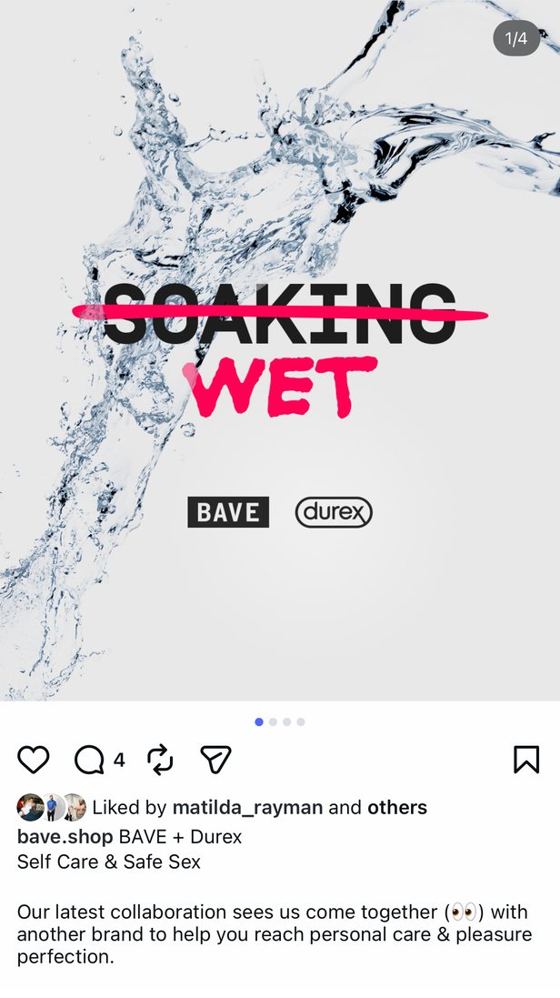 BAVE social post