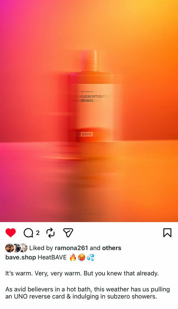 BAVE social post