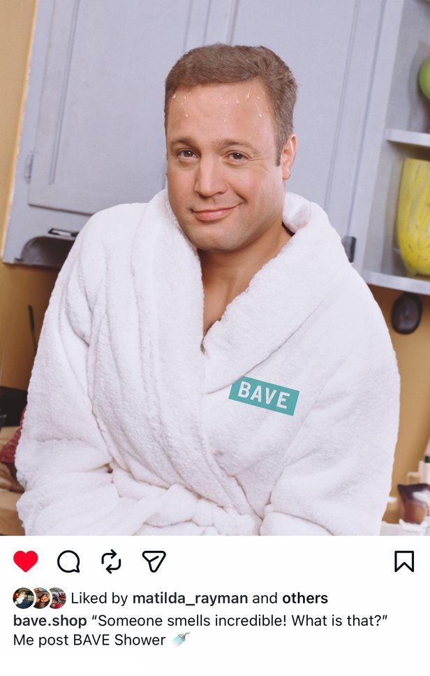 BAVE social post