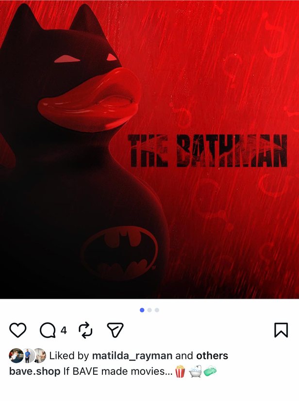 BAVE social post