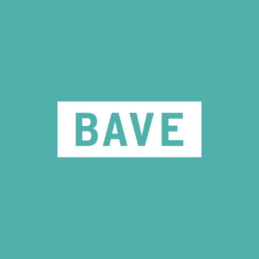BAVE logo.