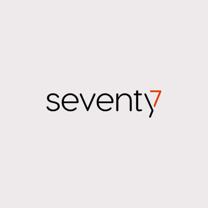 Seventy7 Group logo.