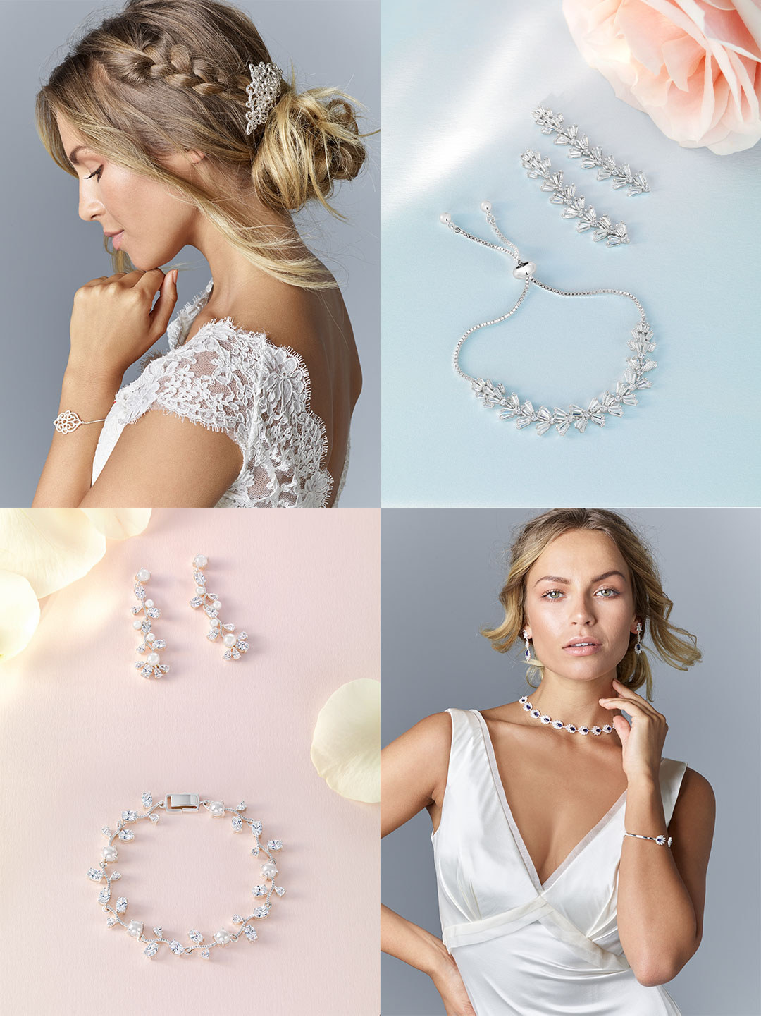 Jon Richard bridal brochure.